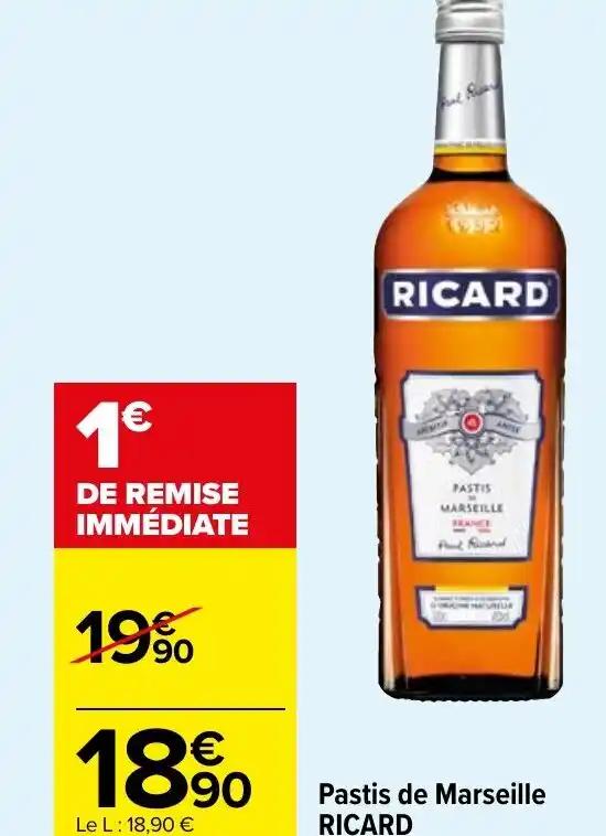 Pastis de Marseille RICARD