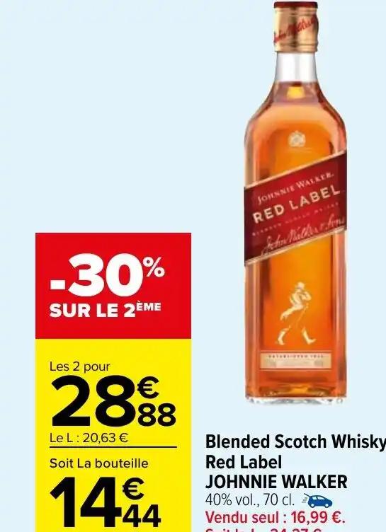 Blended Scotch Whisky JOHNNIE WALKER