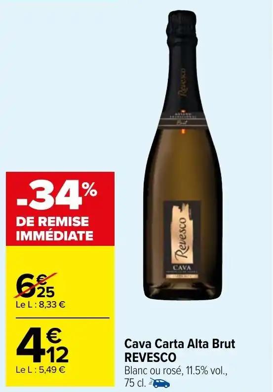 Cava Carta Alta Brut REVESCO