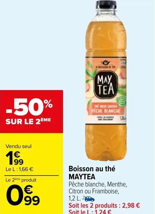 Boisson au thé MAYTEA
