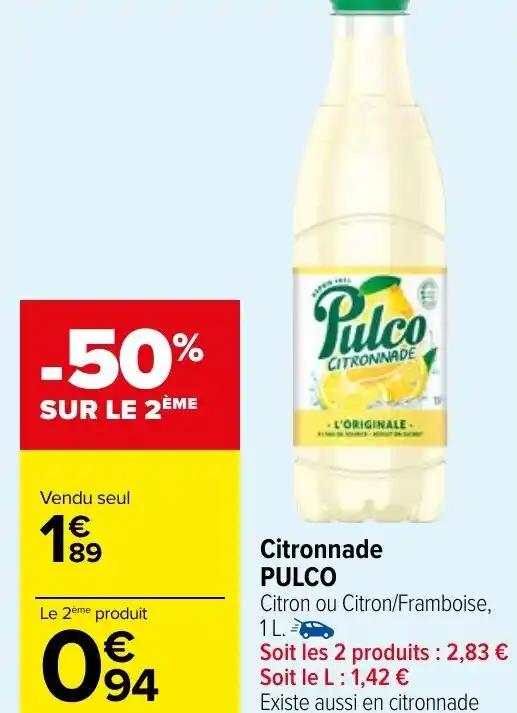 Citronnade PULCO