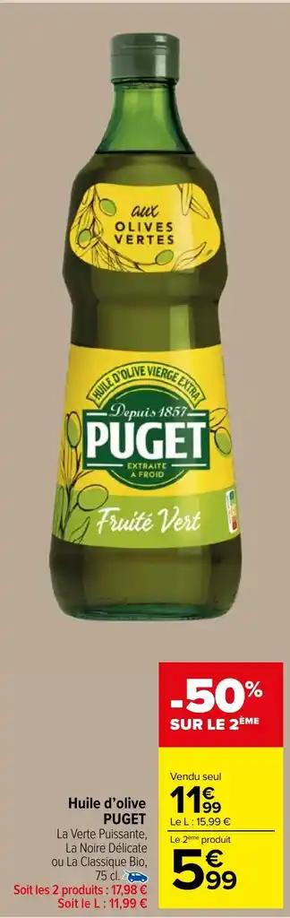 Huile d'olive PUGET