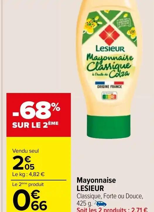 Mayonnaise LESIEUR