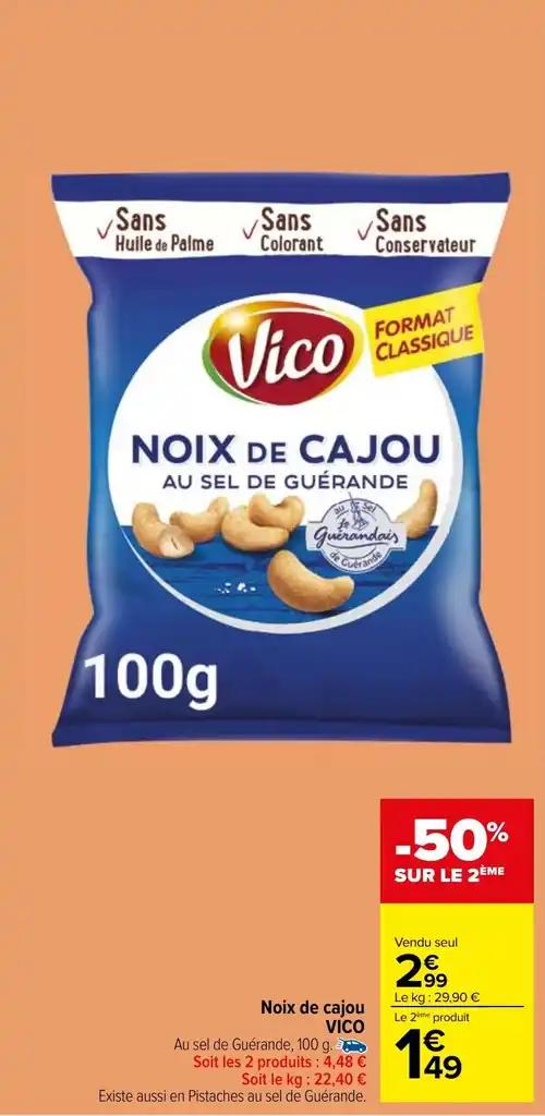 Noix de cajou VICO