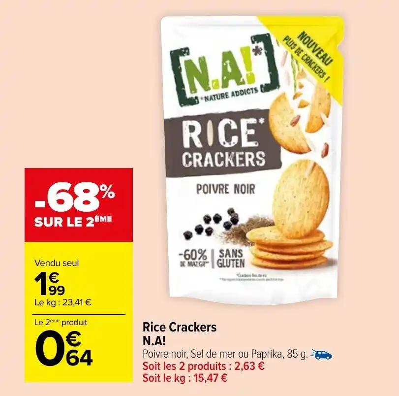 Rice Crackers N.A!
