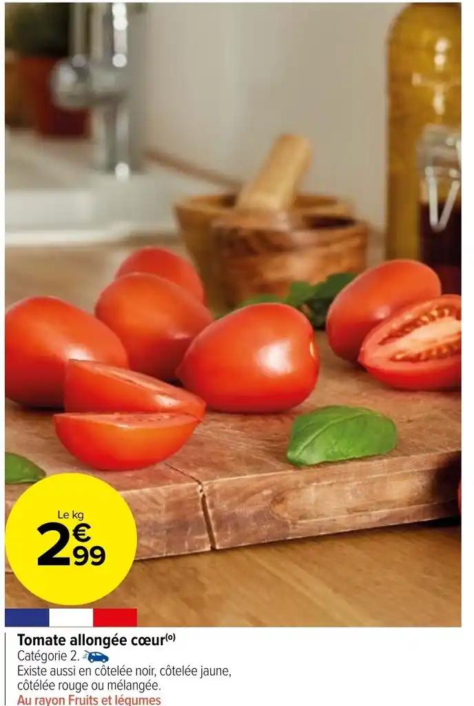 Tomate allongée cœur (0)