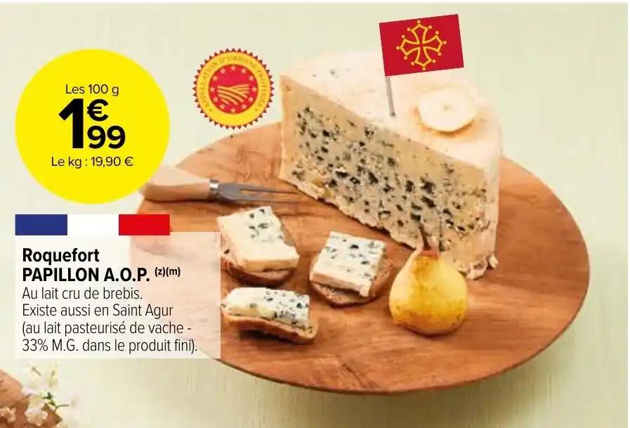Roquefort PAPILLON A.O.P. (z)(m)
