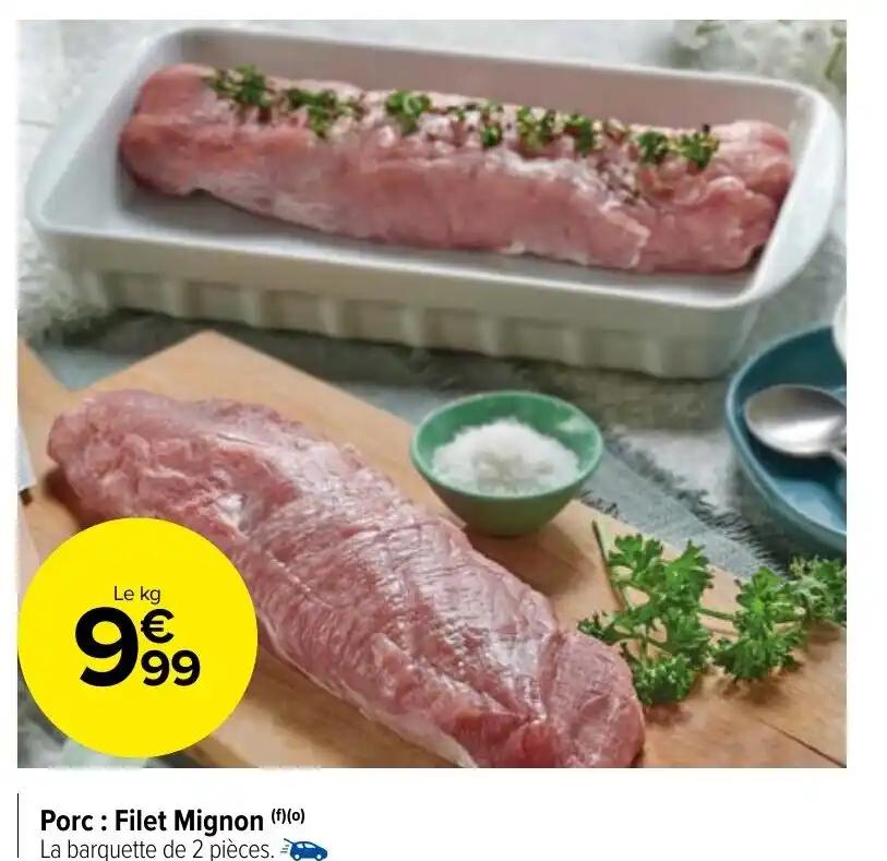 Porc: Filet Mignon (f)(0)