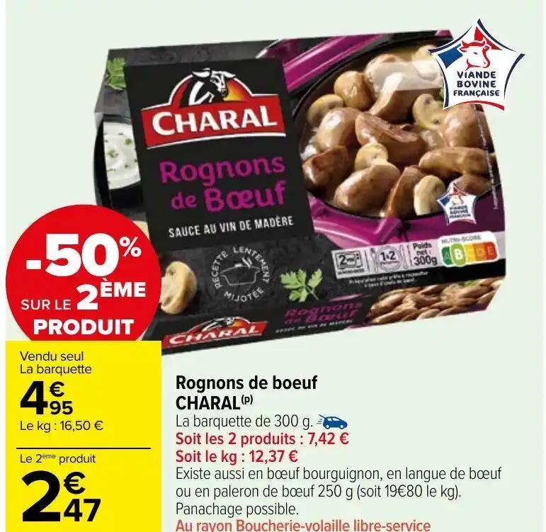 Rognons de Bœuf CHARAL