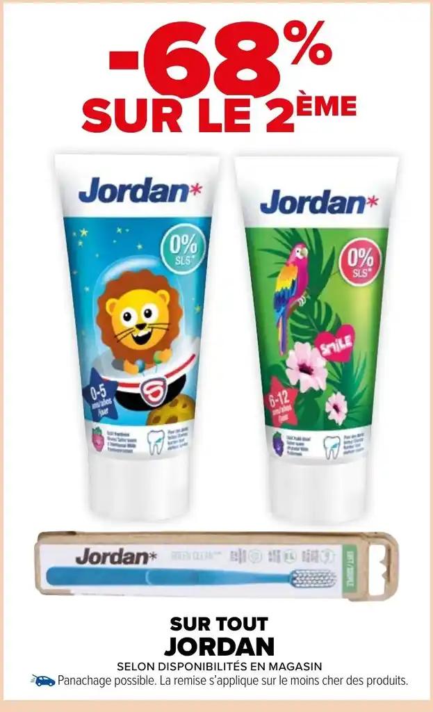SUR TOUT JORDAN
