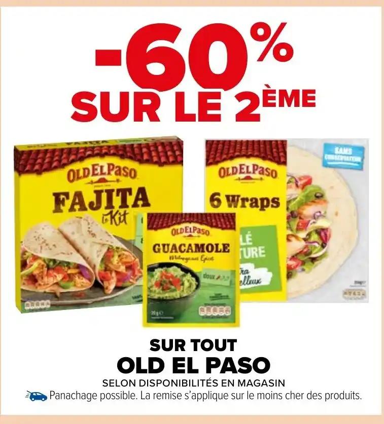 SUR TOUT OLD EL PASO