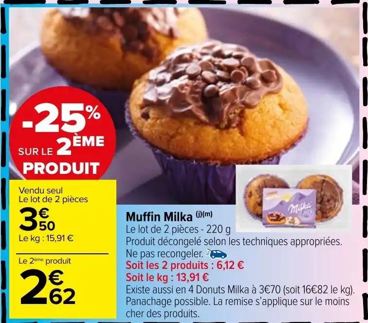 Muffin Milka (i)(m)