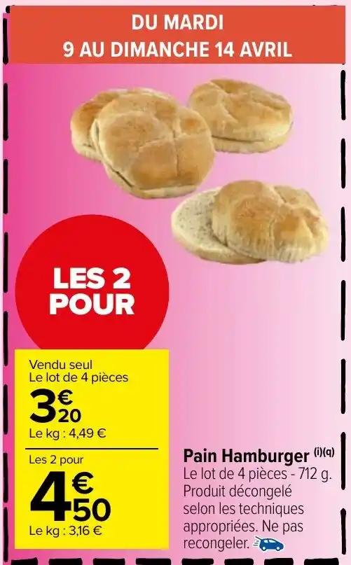 Pain Hamburger (i)(a)