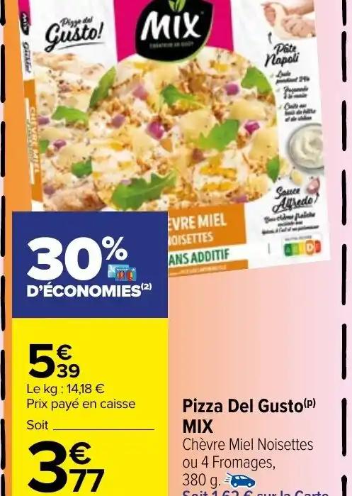 Pizza Del Gusto (P) MIX