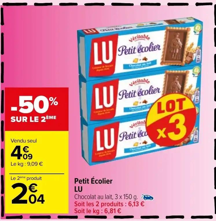 Petit Écolier LU
