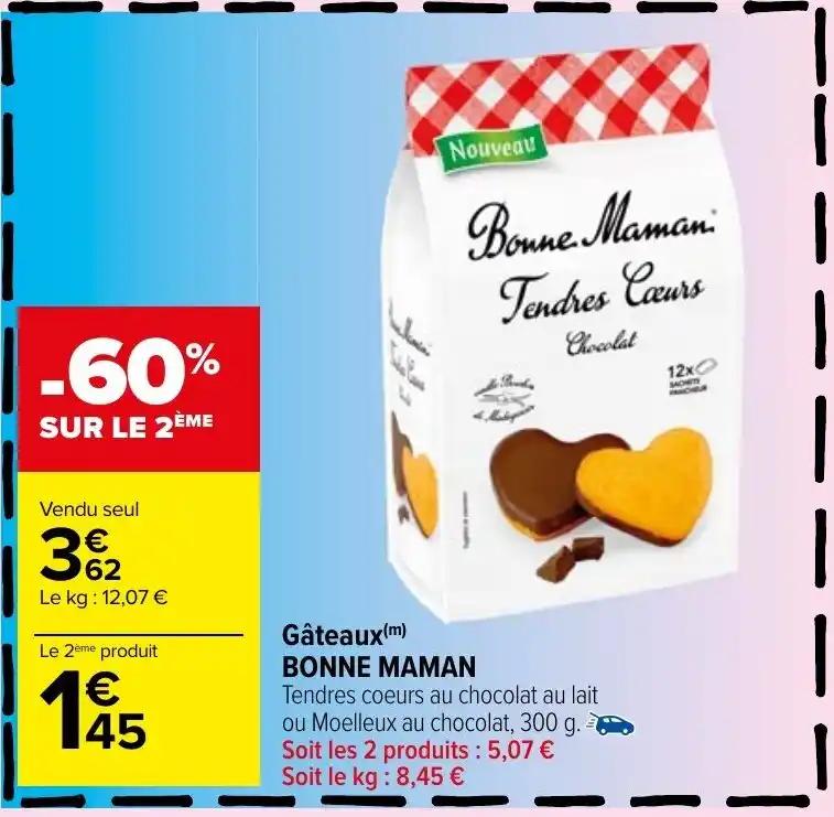 Gâteaux(m) BONNE MAMAN