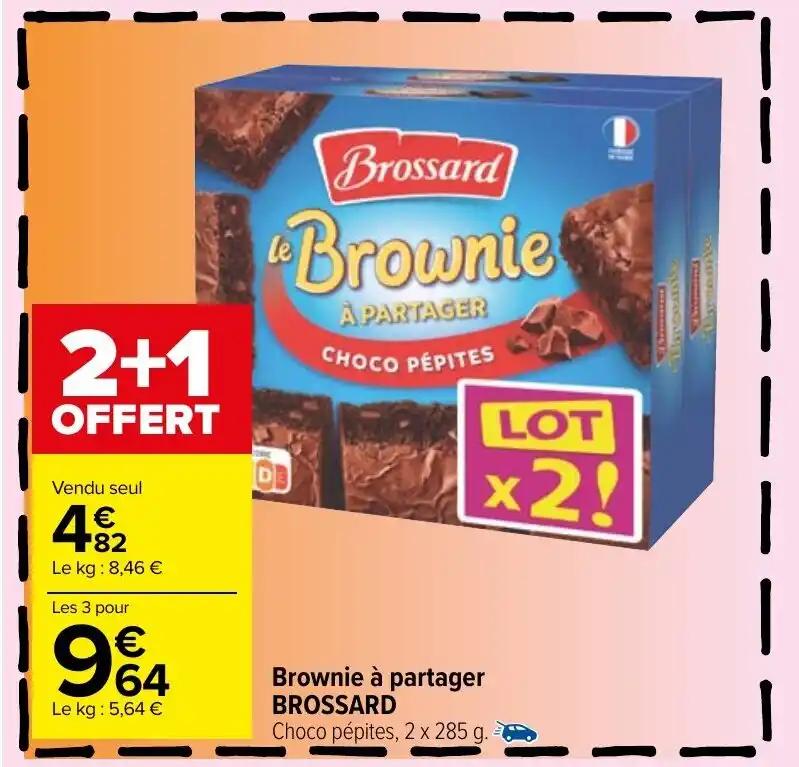 Brownie à partager BROSSARD