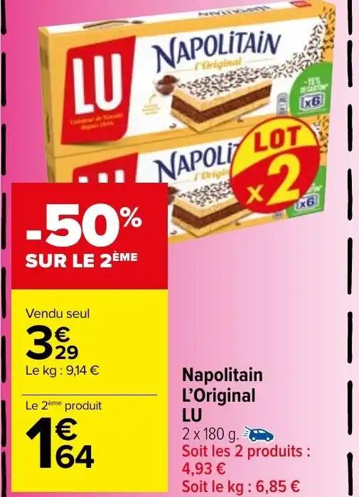 Napolitain L'Original LU