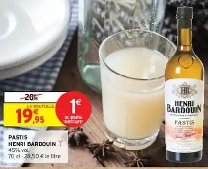 Pastis henri bardouin
