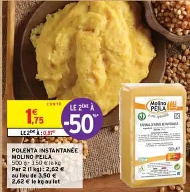 Molino peila - polenta instantanée