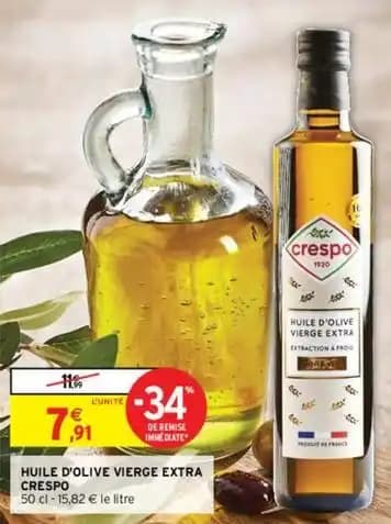 Crespo - huile d'olive vierge extra vierge