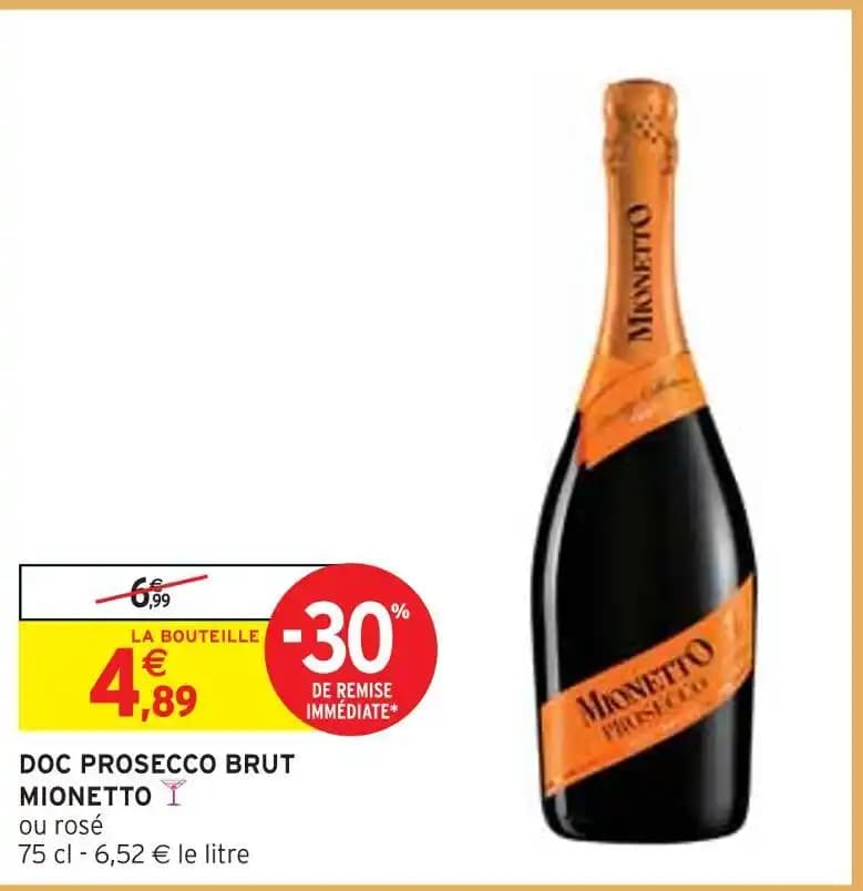 MIONETTO DOC PROSECCO BRUT