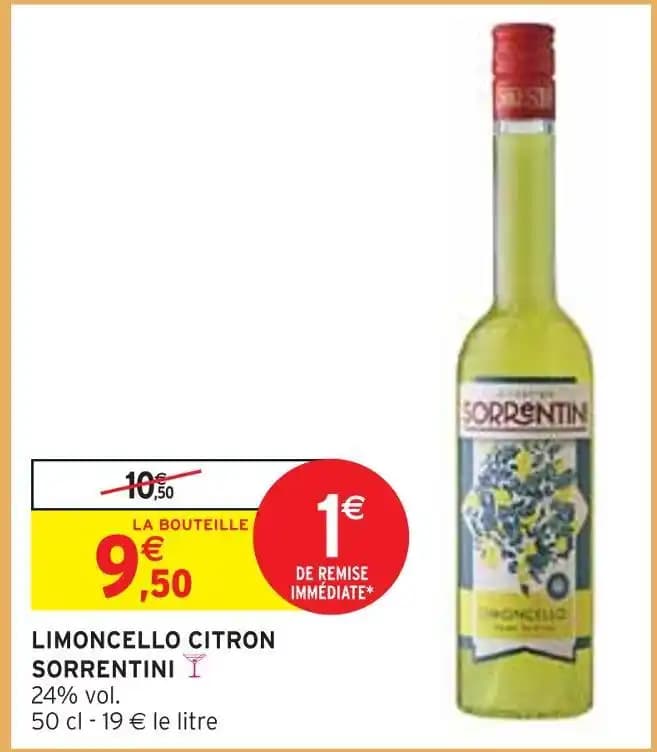 SORRENTIN LIMONCELLO CITRON