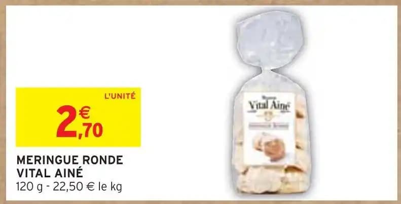 VITAL AINÉ MERINGUE RONDE