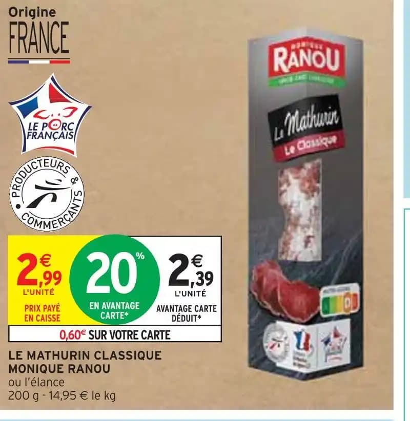 MONIQUE RANOU LE MATHURIN CLASSIQUE