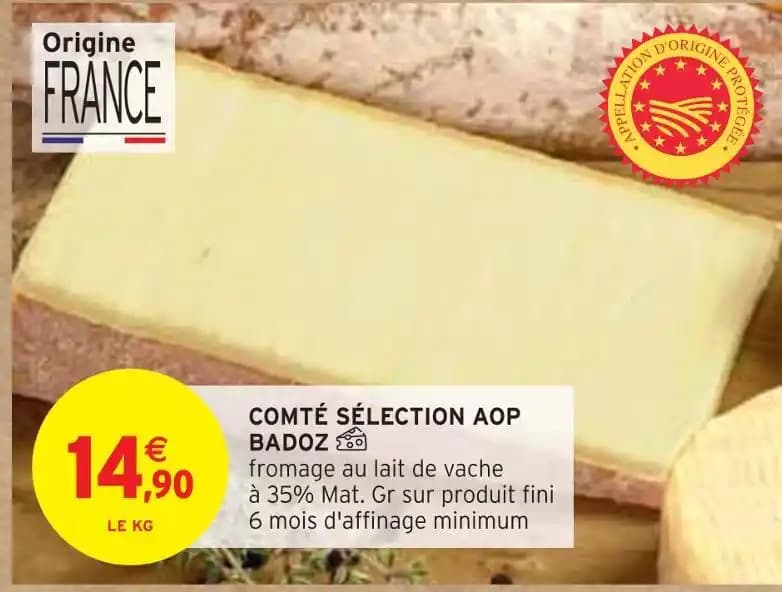 BADOZ COMTÉ SÉLECTION AOP