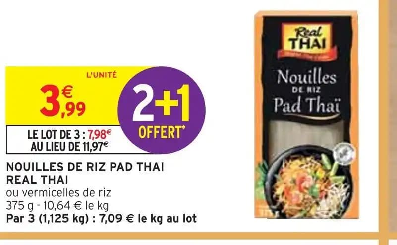 REAL THAI NOUILLES DE RIZ PAD THAI