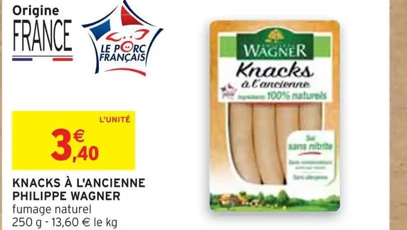 WAGNER KNACKS À L'ANCIENNE PHILIPPE