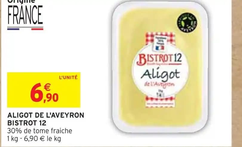 BISTROT 12 ALIGOT DE L'AVEYRON