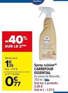 Carrefour - spray solaire