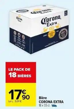 Corona - bière extra