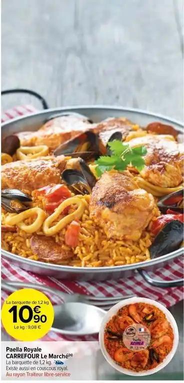 Carrefour - paella
