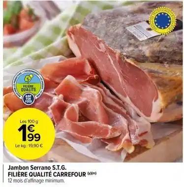 Carrefour - jambon