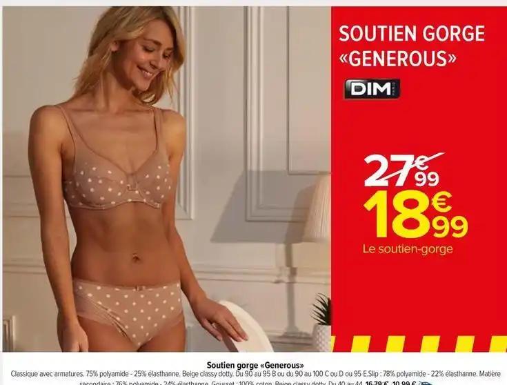 Dim - soutien gorge