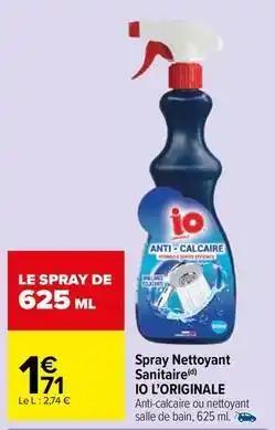 Loriginale - spray nettoyant