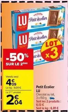 Lu - chocolat à fondre