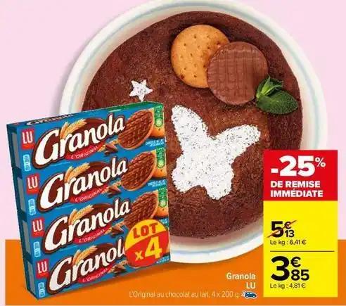 Granola - engrais granulé