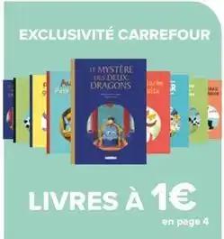 Carrefour - livres