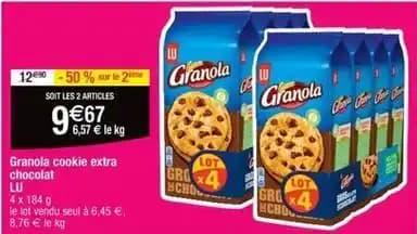 Granola - granoia cookie extra