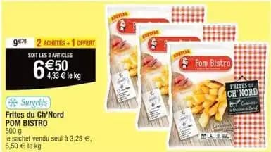 Pom bistro - frites du ch'nord