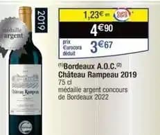 Château rampeau - bordeaux a.o.c