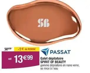 Passat - galet dépilatoire spirit of beauty