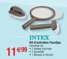 Intex - kit d'entretien purespa