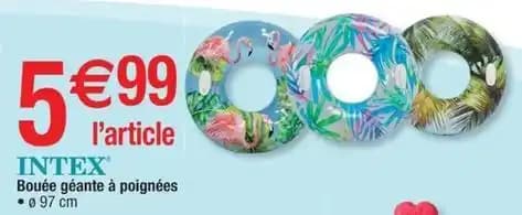 Intex - bouee geante a poignees