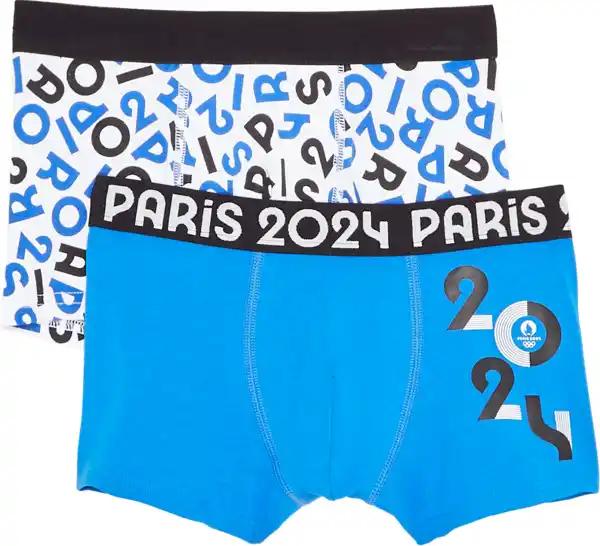 PARIS 2024 Boxer garçon des Jeux Olympiques de Paris 2024