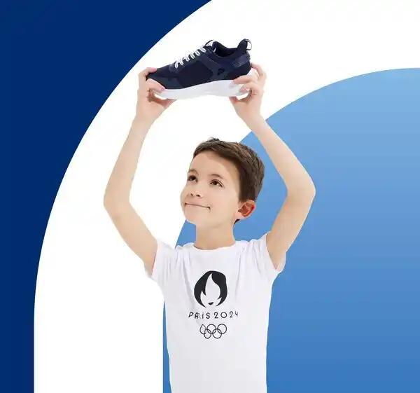 PARIS 2024 Basket enfant des Jeux Olympiques de Paris 2024